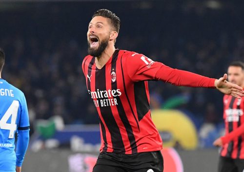 Milan Singkirkan Napoli untuk Mencapai Semi Final