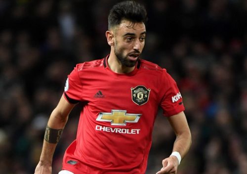 Bruno Fernandes dari Manchester United Menghadiahkan Fans Yang Mengirimi Pesan Sepanjang 300 Hari