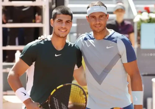 Carlos Alcaraz Pertama semenjak Rafael Nadal mengulang di Barcelona