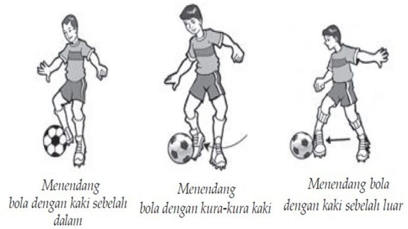 Teknik Dasar dalam Permainan Sepak Bola yang Harus Anda Kuasai