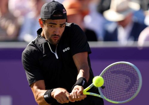 "Juara Bertahan Matteo Berrettini Menarik Diri dari Queen's Club Championships"