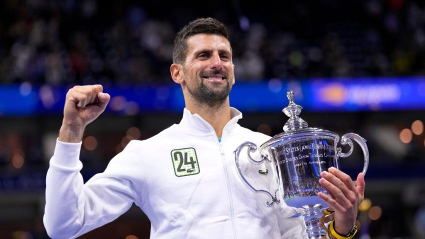 Novak Djokovic Membuat Sejarah di Grand Slam AS Terbuka 2023